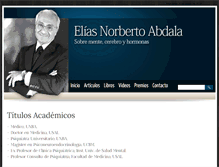 Tablet Screenshot of eliasnorbertoabdala.com.ar